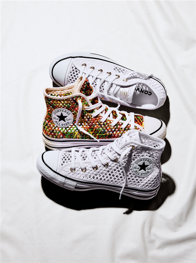 converse estampado serpiente