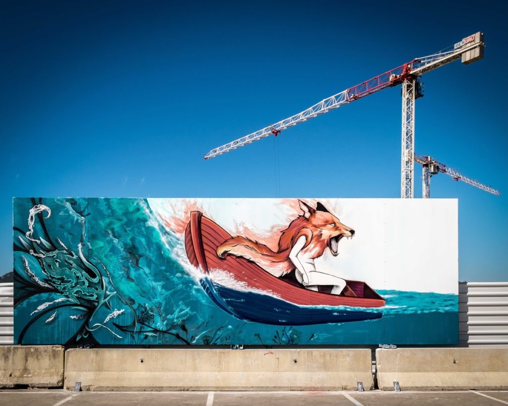 Arte urbano: un paseo virtual por el mejor 'street art' del mundo
