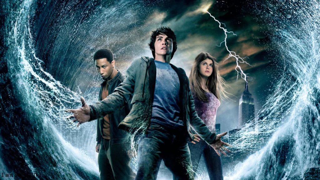 adaptación Percy Jackson 