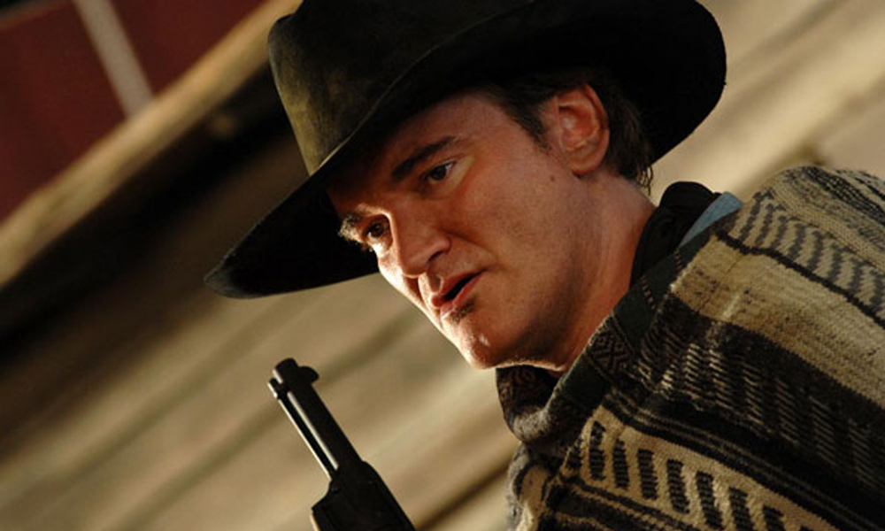 Tarantino en uno de sus múltiples cameos