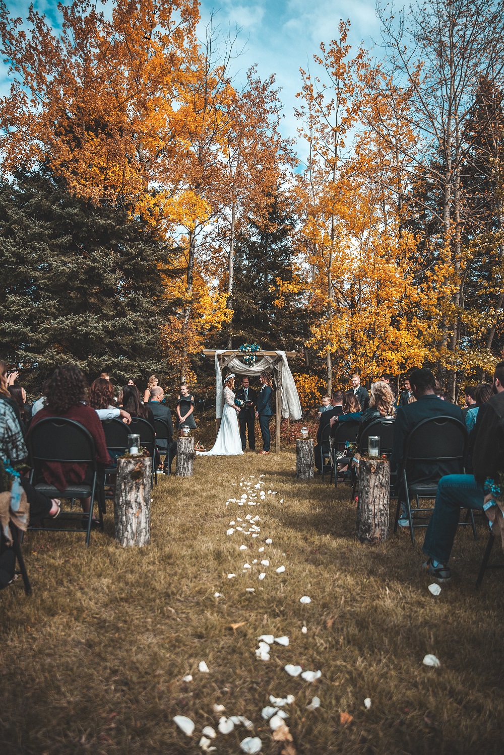 casarse en otoño