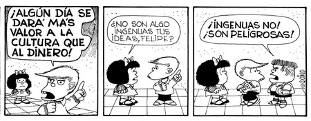 Muere Quino