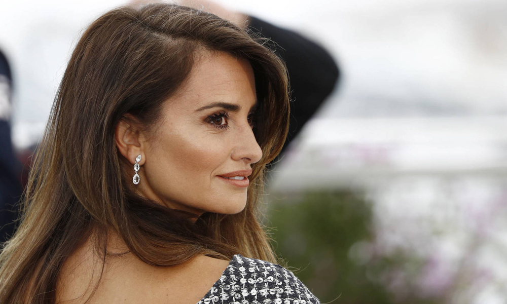 En la foto vemos a Penélope Cruz, un referente de la actuación femenina actual.