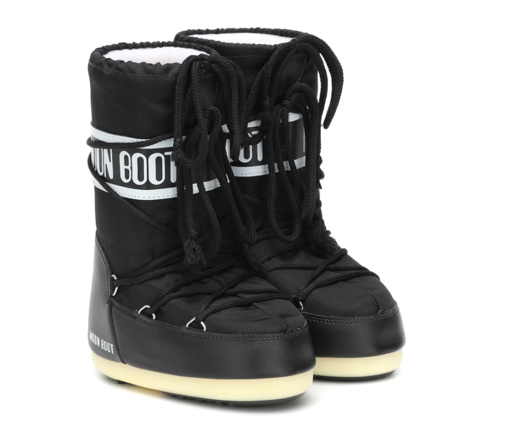 botas de nieve