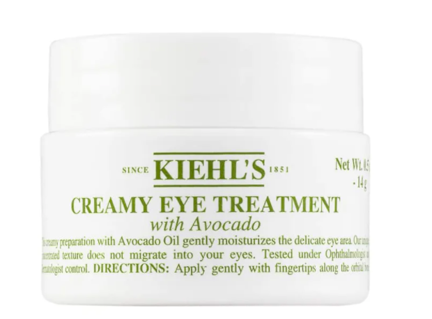 kiehl's contorno