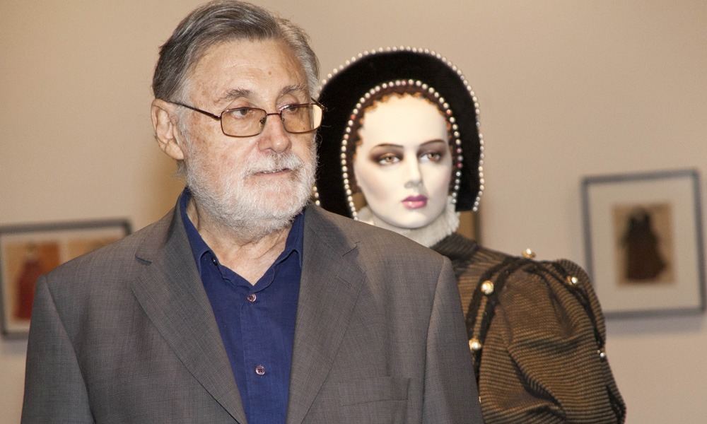 Javier Artiñano, referente del diseño de vestuario del cine español.