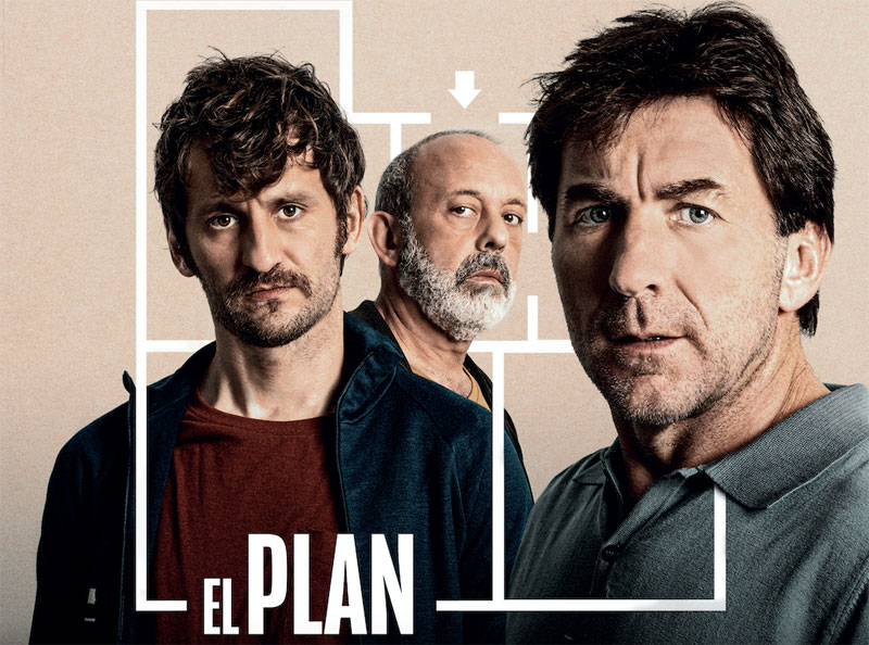 El Plan protagonizada por Antonio De la Torre, Raúl Arévalo y Chema Del Barco 