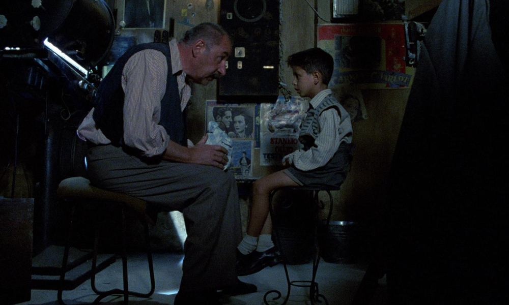 "Cinema Paradiso", película emocionante para ver una y mil veces.