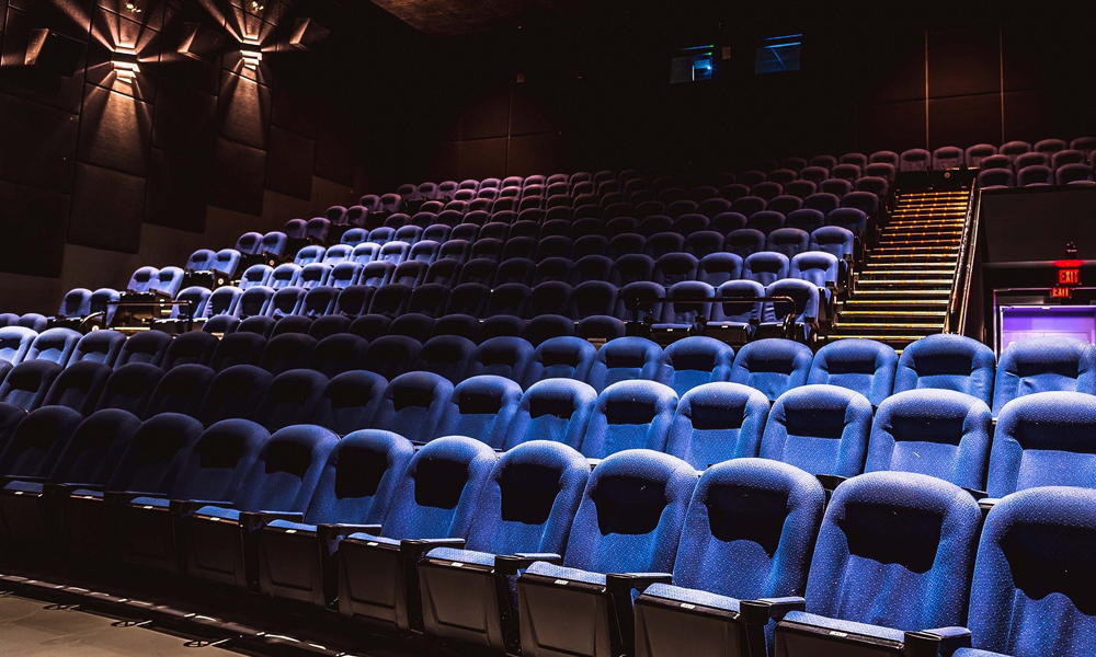 Las salas de cine representan la esencia del séptimo arte.