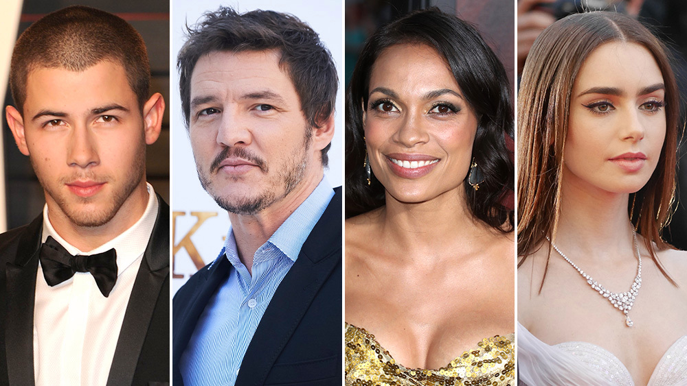 Nick Jonas, Pedro Pascal, Rosario Dawson y Lily Collins protagonizaron la nueva ficción Calls para Apple TV