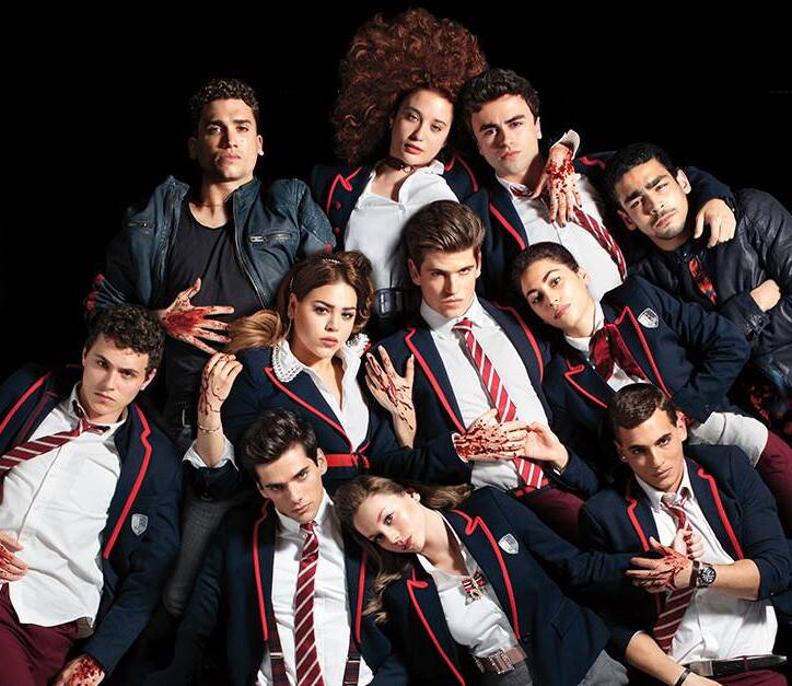 Elenco de Élite (1 temporada)