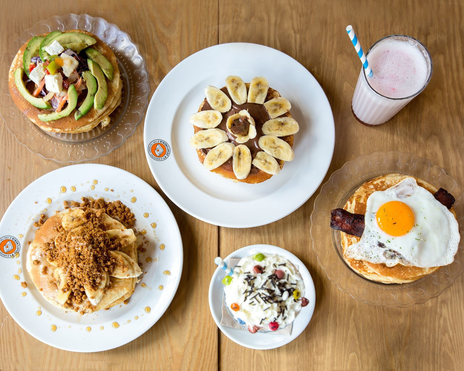 Desayuno gourmet