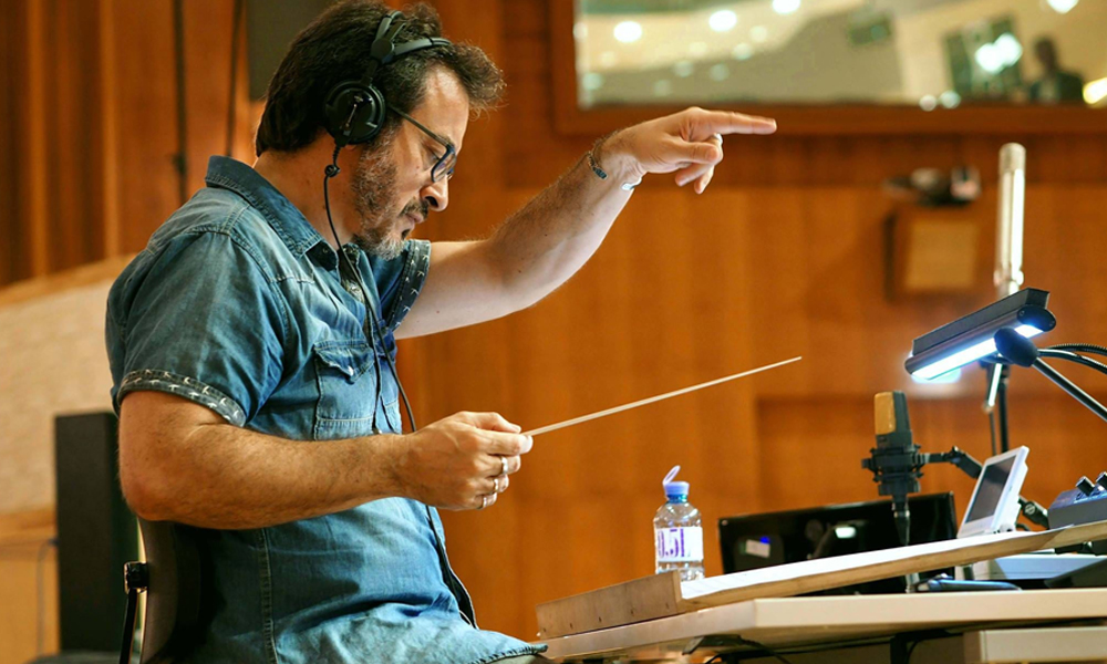 Roque Baños, creador de magistrales bandas sonoras.