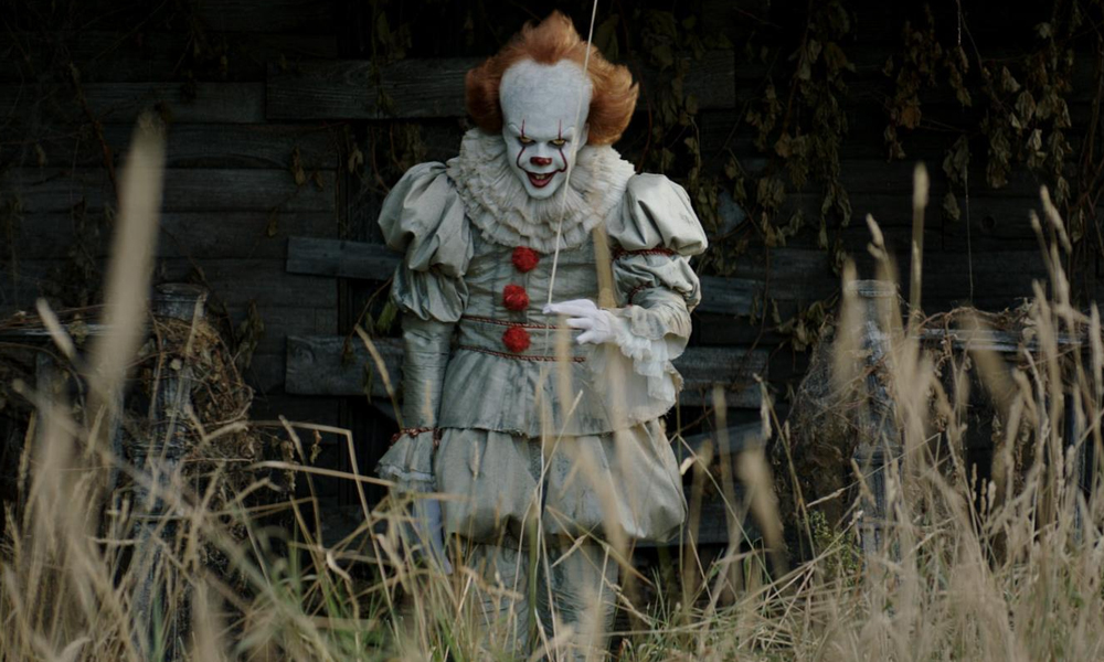 Fotograma de la adaptación de la novela de Stephen King, IT.