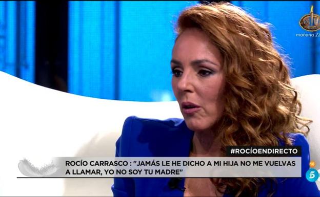 Rocio Carrasco en Directo