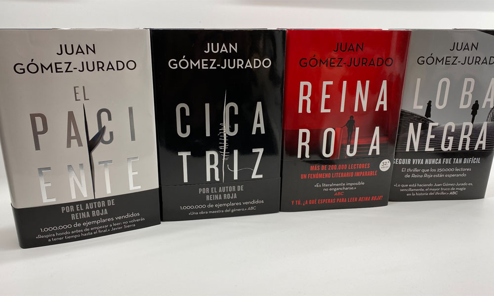 Algunas de las novelas más importantes de Juan Gómez Jurado.