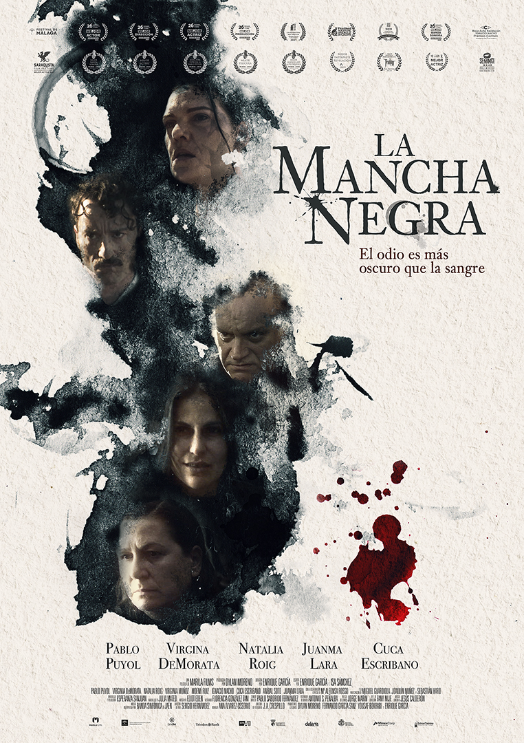 la mancha negra