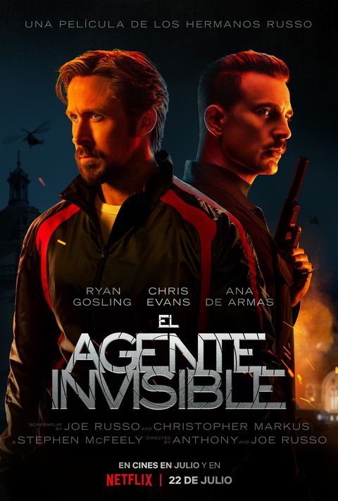 Estreno Agente Invisible 