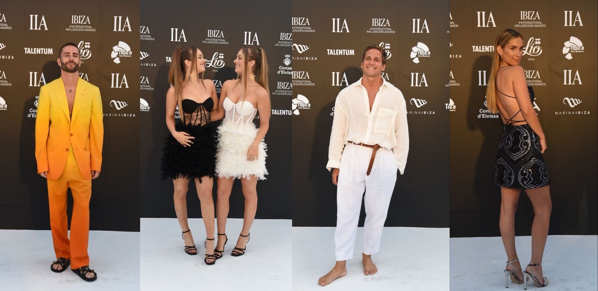 International Influencers Awards 2022 los looks de la red carpet Hoy