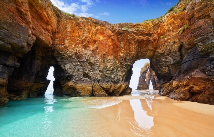 Playa de las catedrales