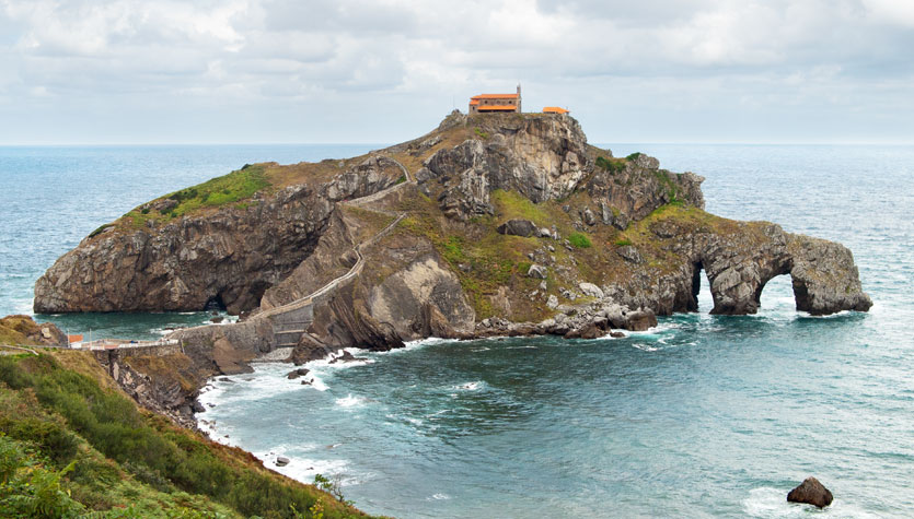 San juan de gaztelugatxe