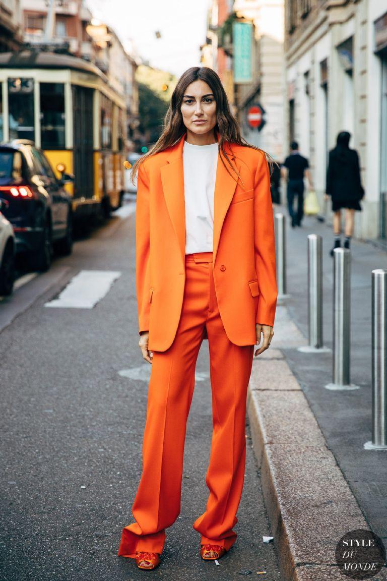 Look naranja