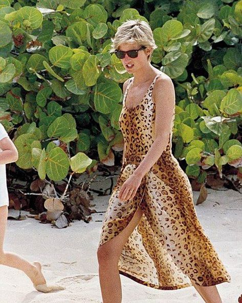 Animal print Lady Di 