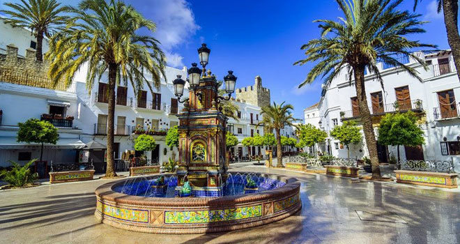 Plaza España Vejer 