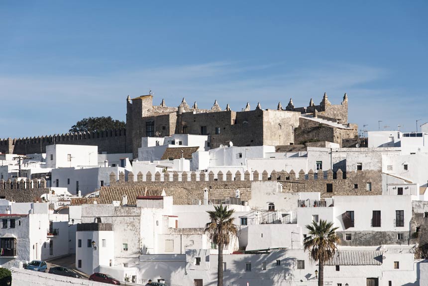 Castillo tejer de la frontera 