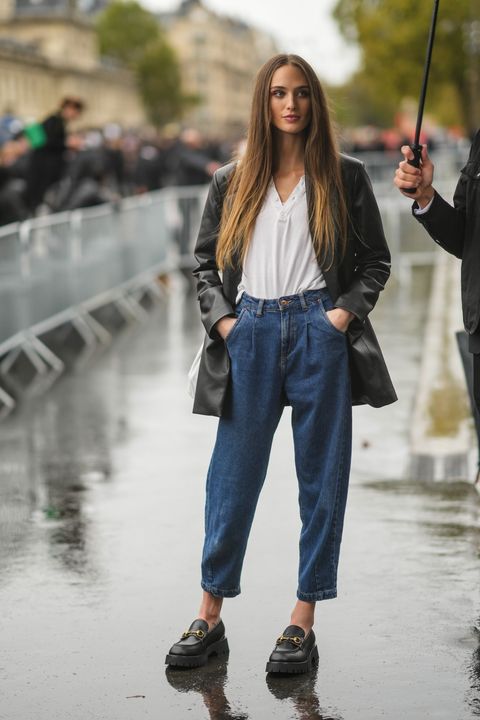 mocasines estilo colegiala 