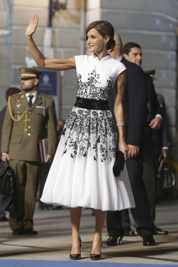 Vestido Reina Letizia