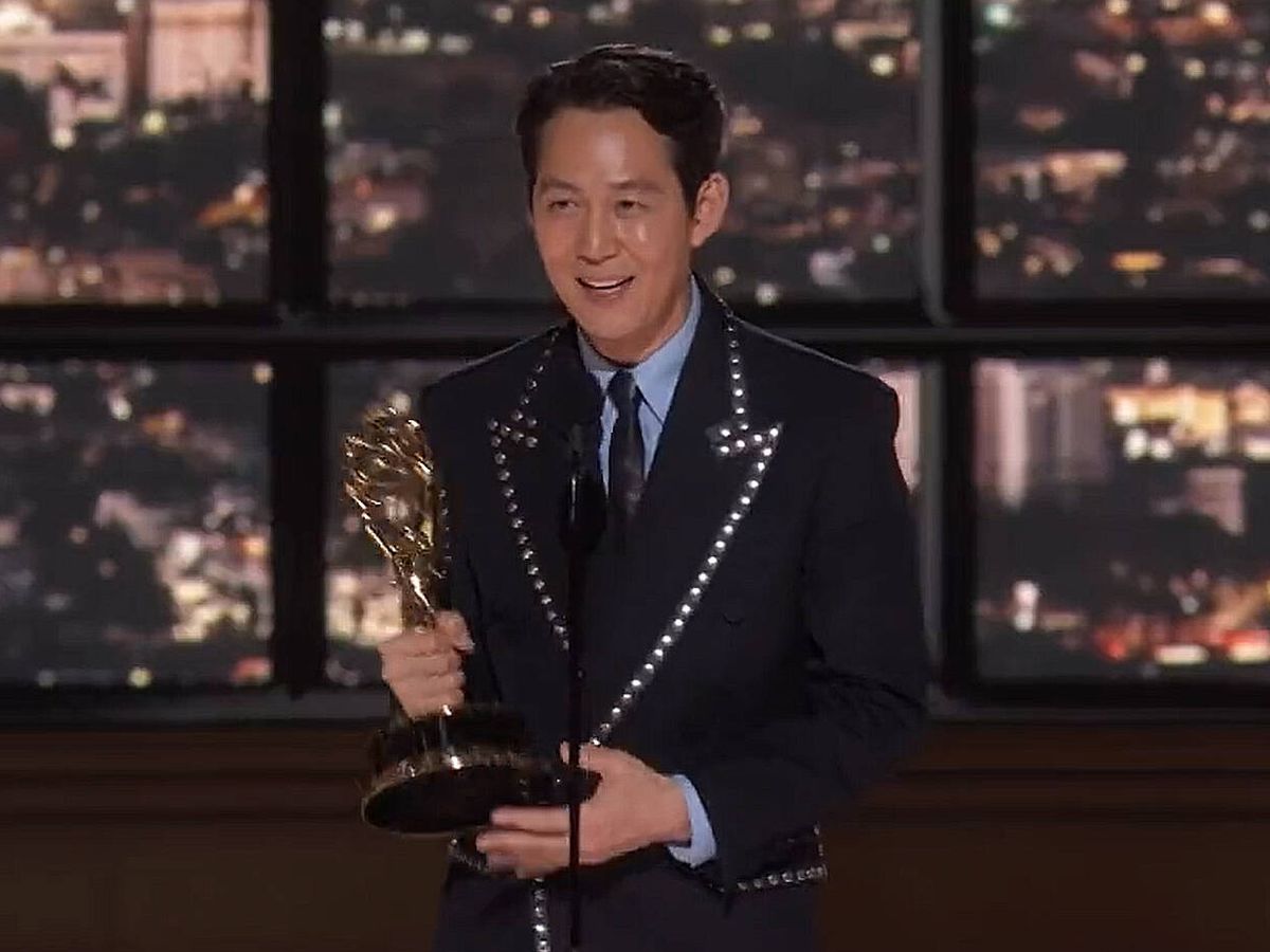 Lee Jung-jae Premios Emmy