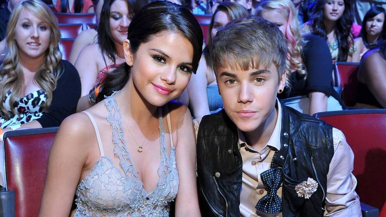 Selena Gomez y Justin Bieber 