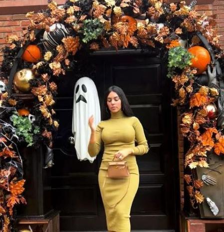 Georgina Rodríguez Halloween 