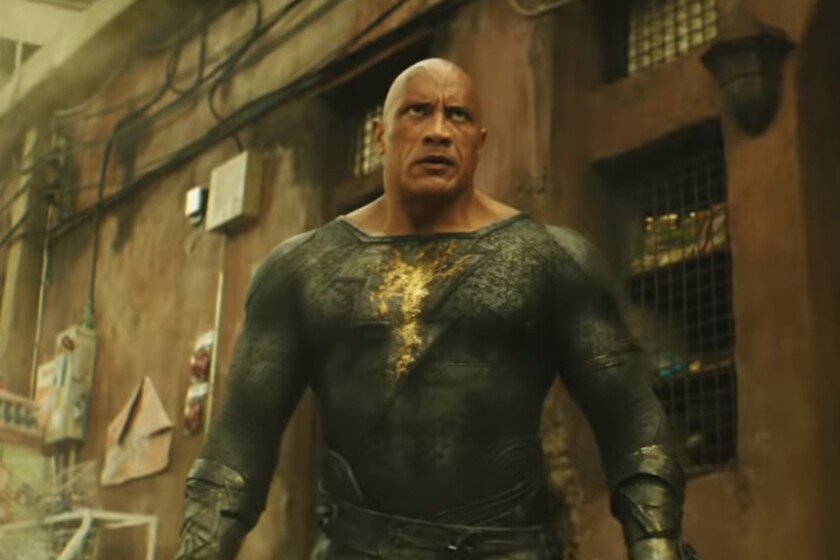 Dwayne Johnson Black Adam 