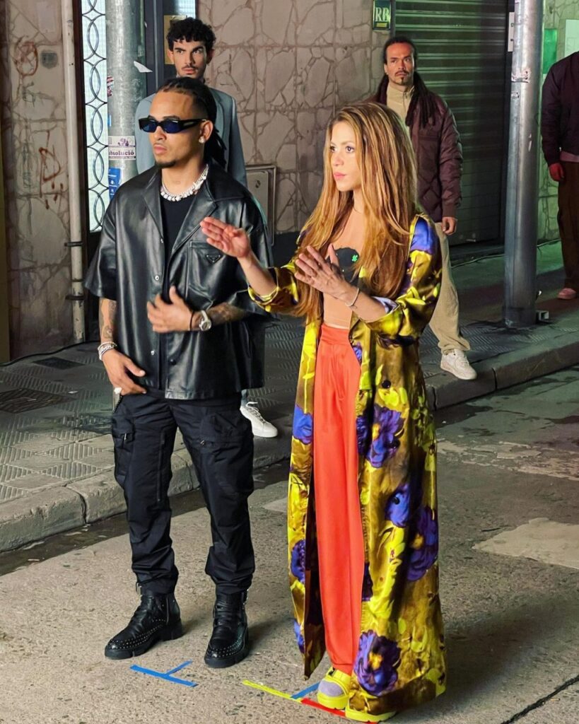 Ozuna y Shakira 