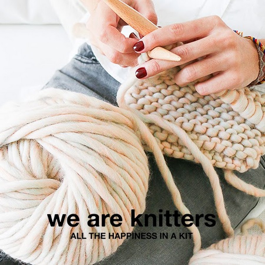 We are knitters 