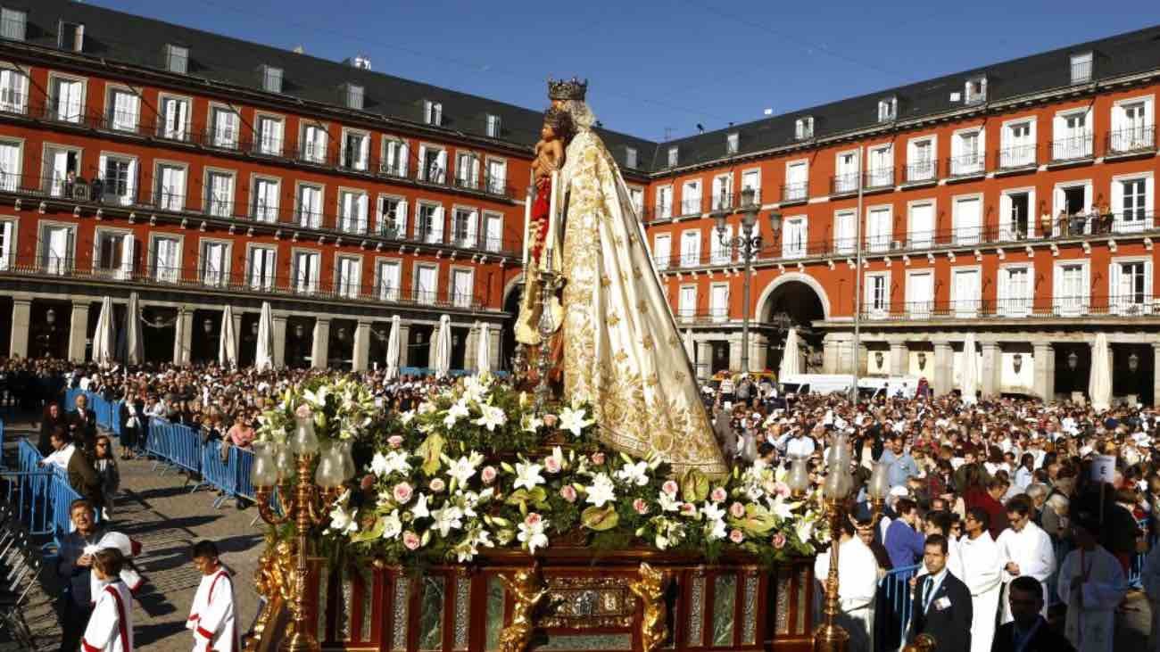 Día de la Almudena Madrid