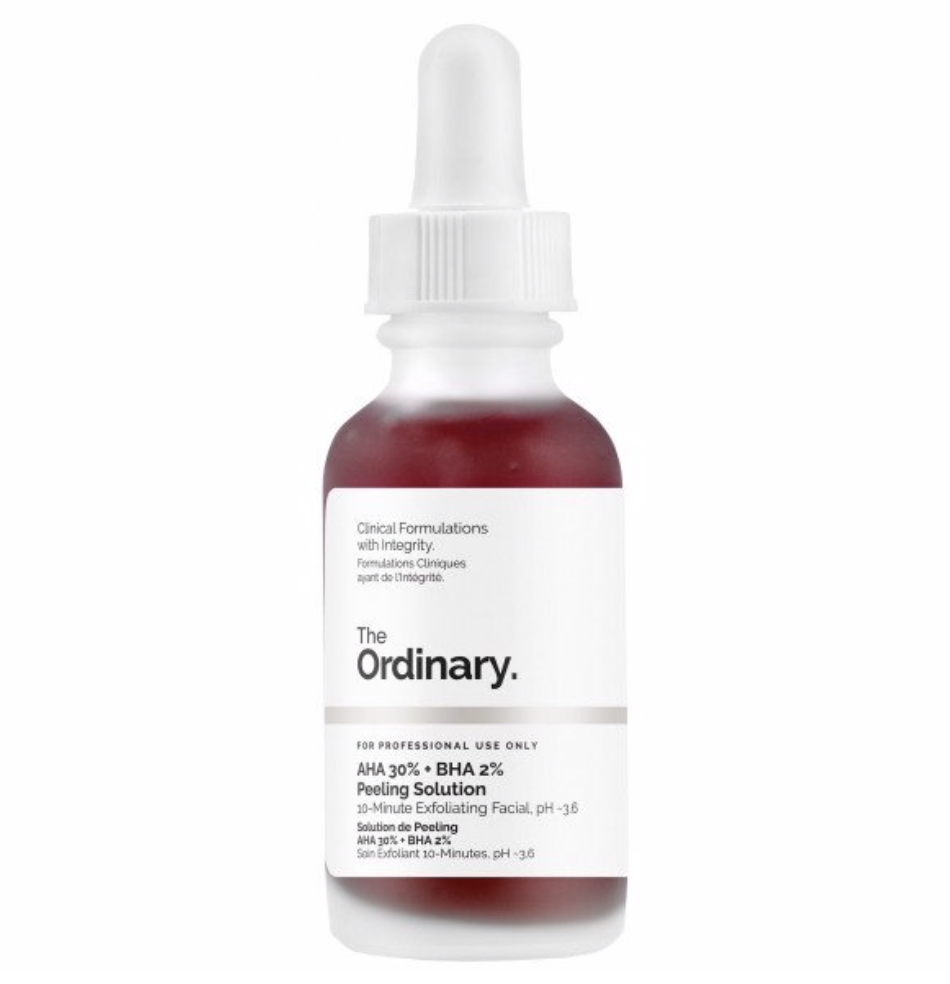 Cosméticos de The ordinary 