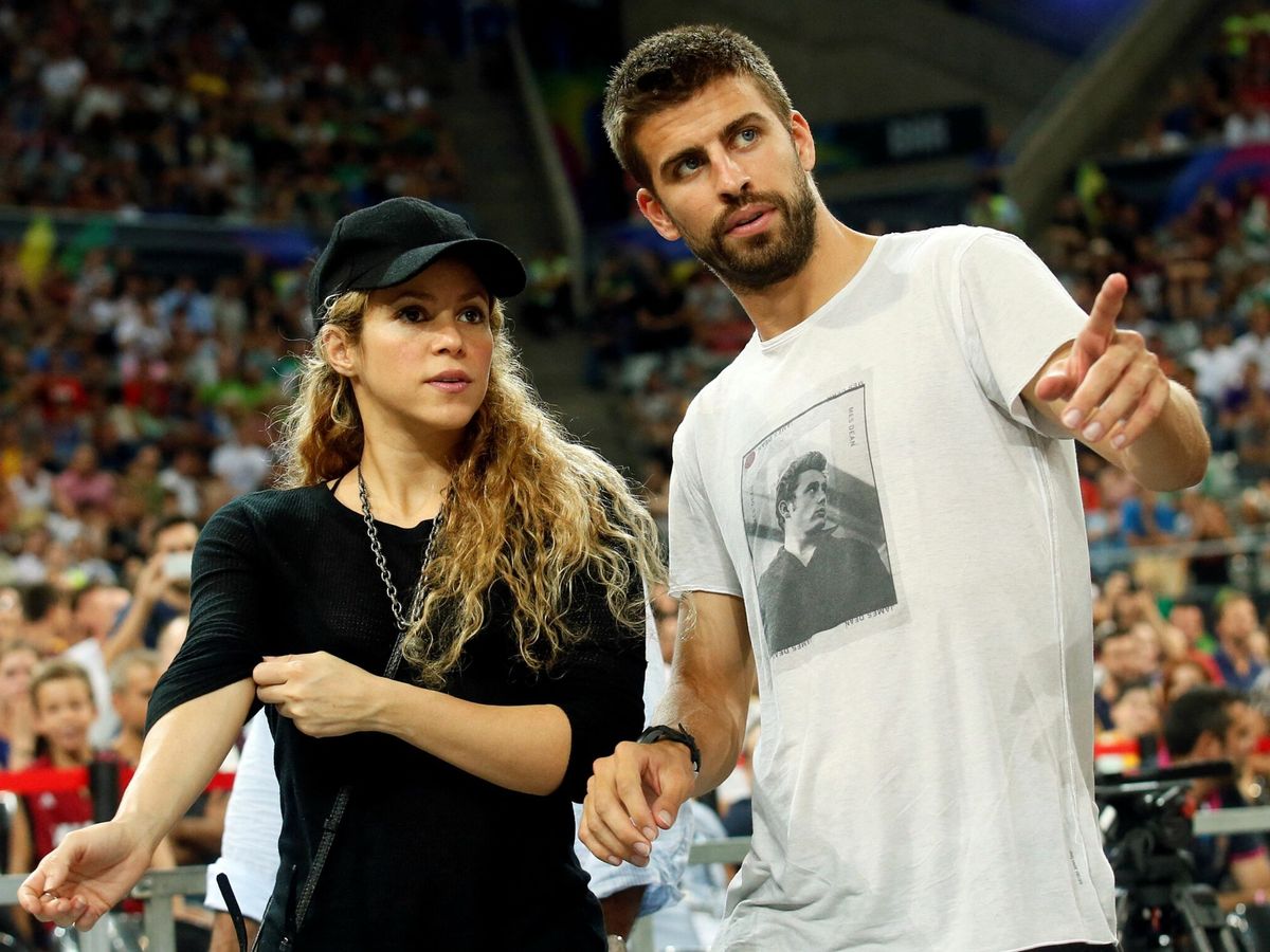 Shakira y Piqué 