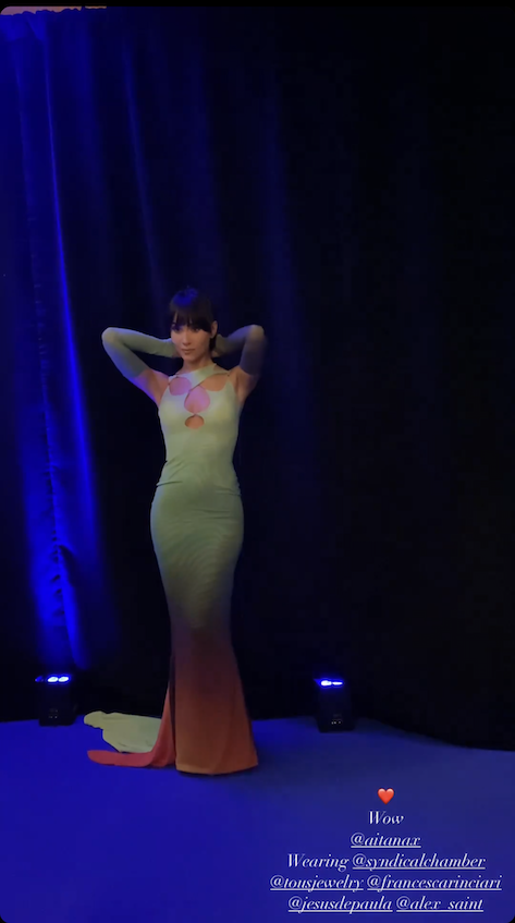 Aitana vestido 