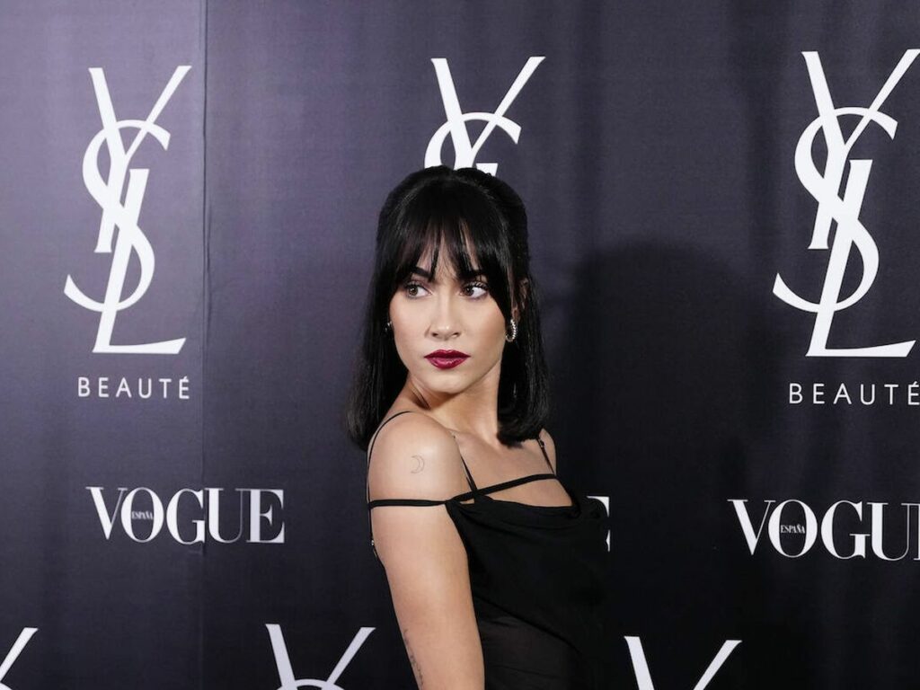 Aitana evento YSL