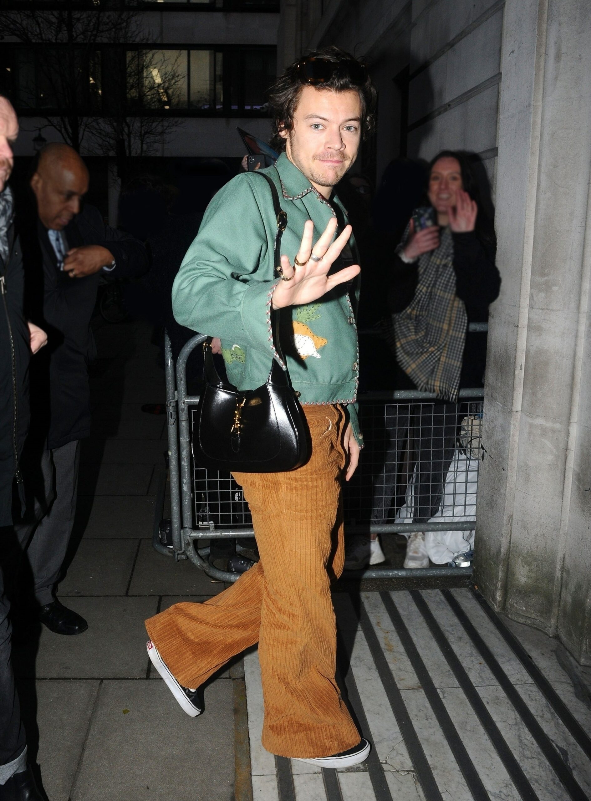 Harry Styles bolso Gucci