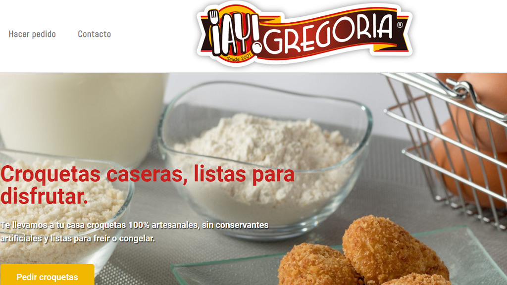 Croquetas ay Gregoria 