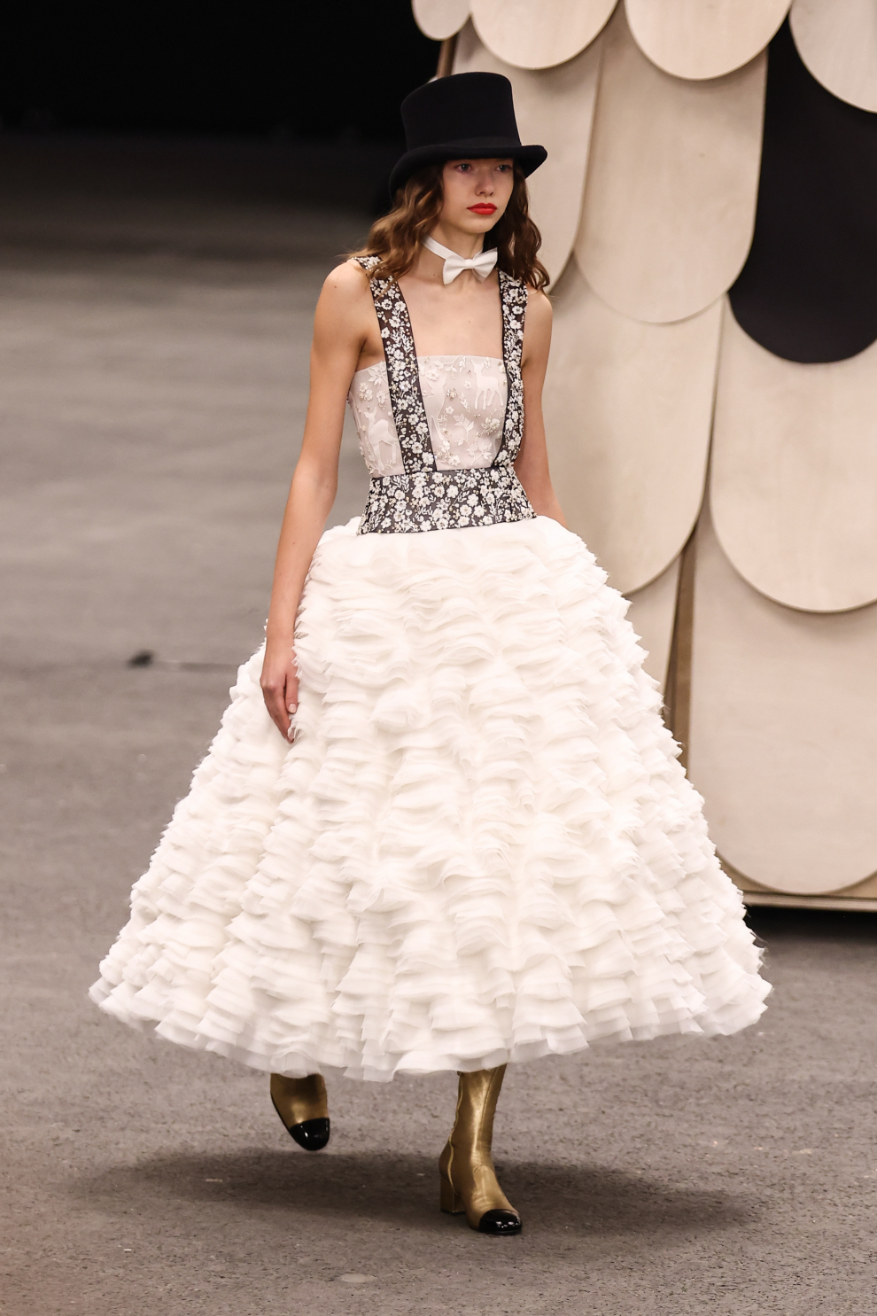 Chanel vestido 