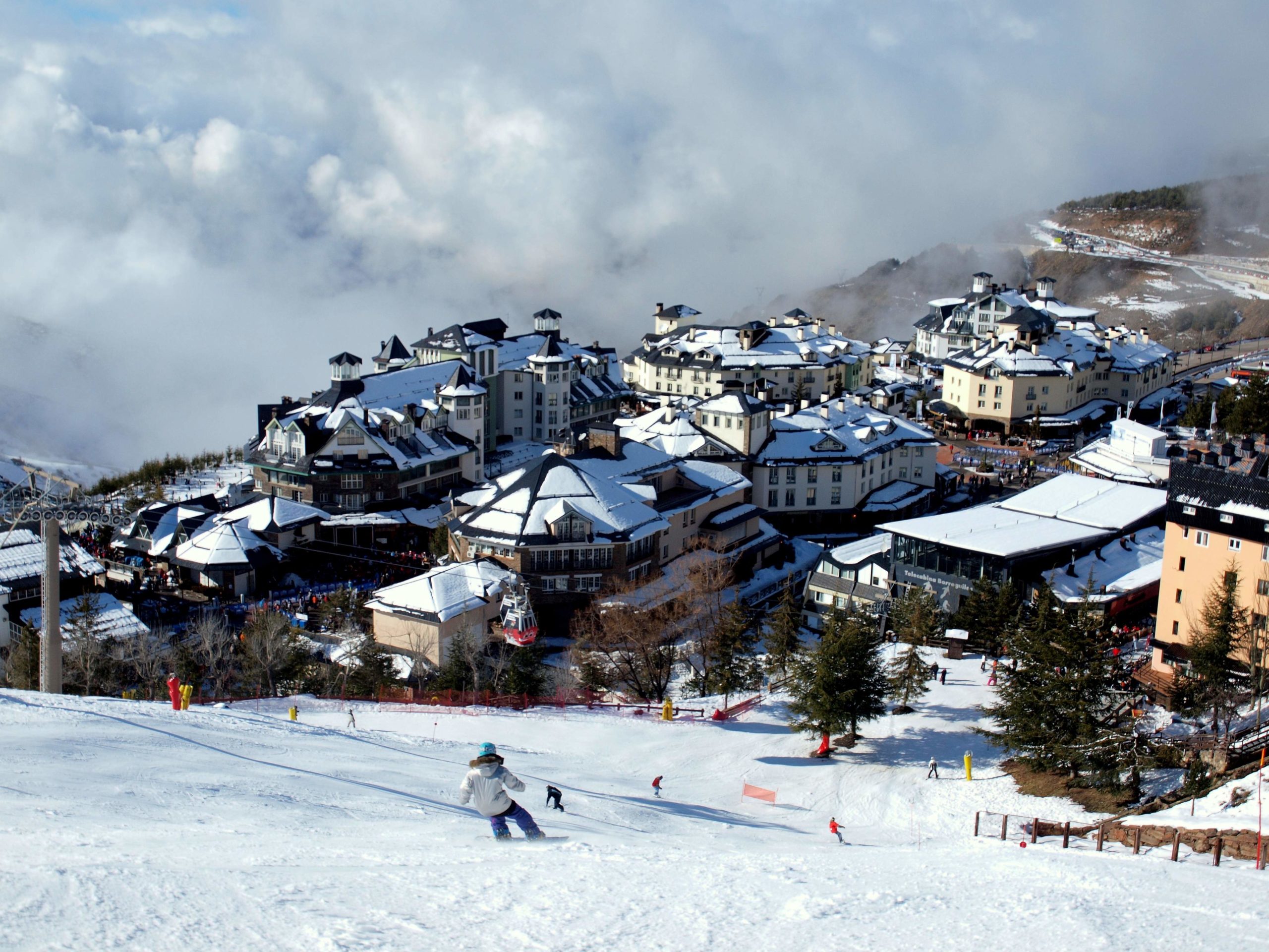 Sierra nevada destinos nieve