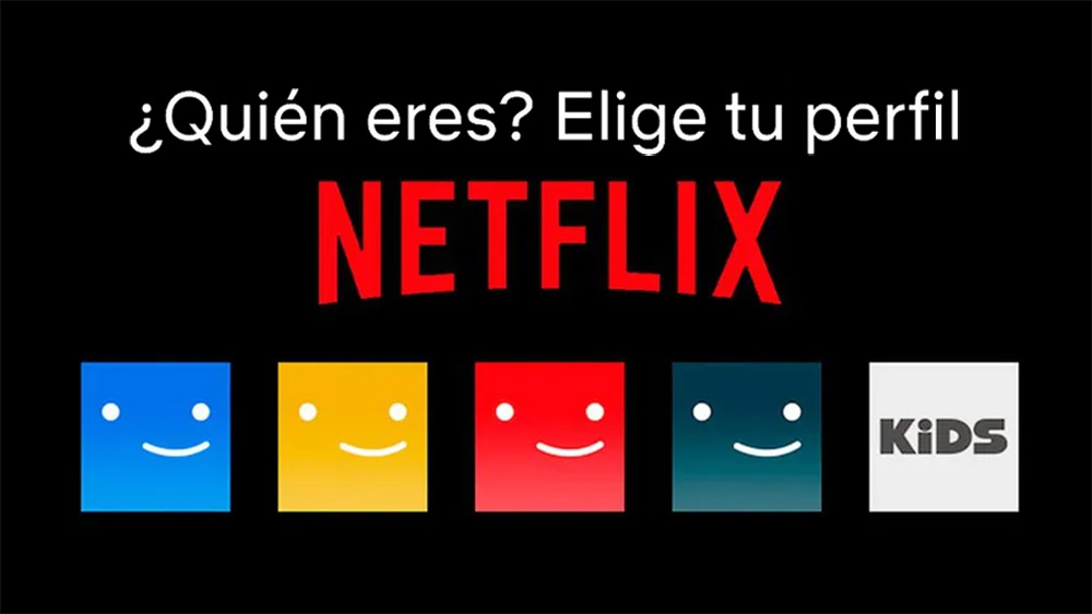 Netflix cuentas compartidas 