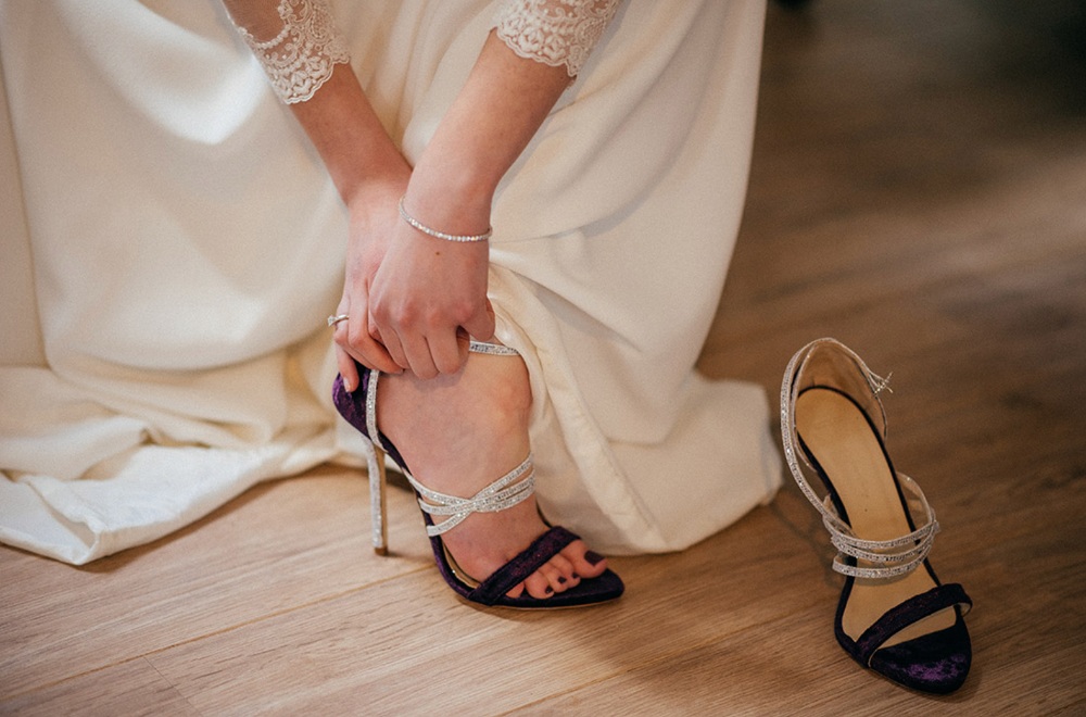 zapatos boda