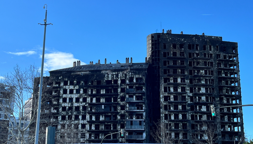 Incendio de Valencia