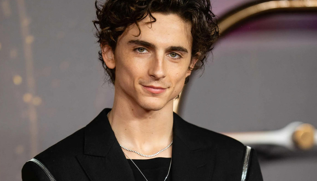 Timothée Chalamet 